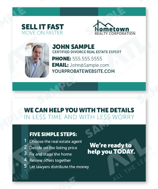 Move On Faster Business Card Design